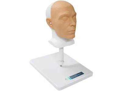 Фантом головы для отработки косметологии