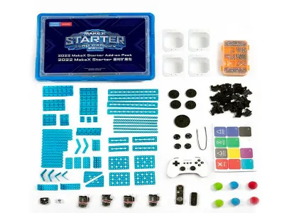 P1090043 Ресурсный соревновательный набор 2022 MakeX Starter Add-on Pack