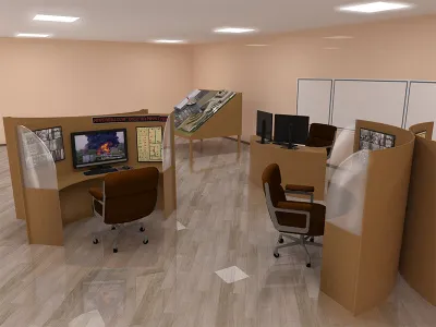 320_Т0769 Программно-аппаратный учебно-тренажерный комплекс по моделированию алгоритмов действий и отработки тактических мероприятий при тушении пожар