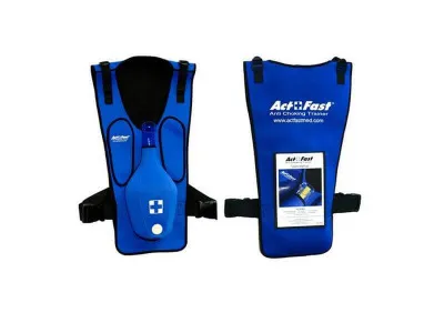 1017938 Жилет для тренировки спасения подавившегося, голубой