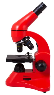 250_69050_Микроскоп Levenhuk Rainbow 50L Orange_2