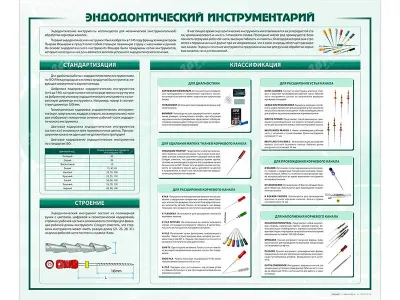 310_МУ0259_Стенд_Эндодонтический_инструментарий