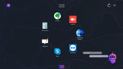 stark-p интерактивная панель stark