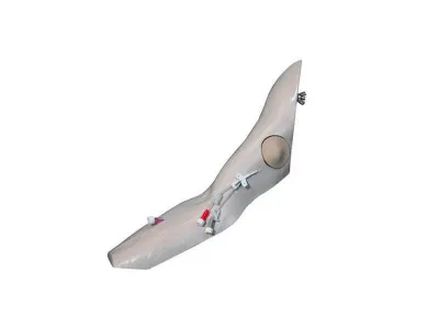 1005840 Рука, доп. комплектация W46507/1