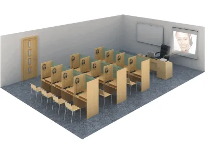 Лингафонный кабинет с элементами мультимедиа Норд Сэм_1