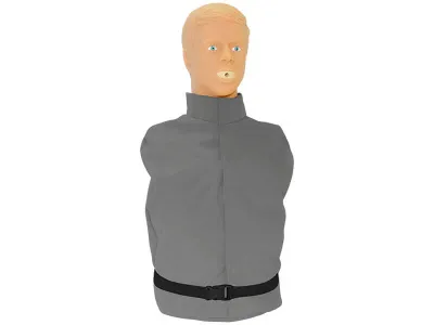 М4005 Тренажер-манекен «Пётр» для навыков тушения горящего тела и оказания первой помощи пострадавшему при пожаре (со светозвуковым индикатором)