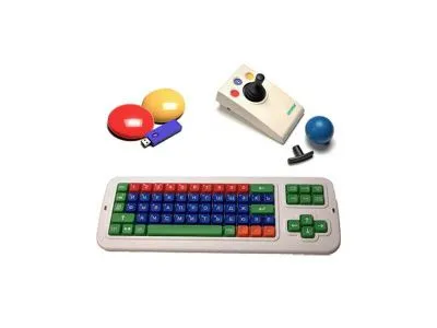 Клавиатура адаптированная с крупными кнопками