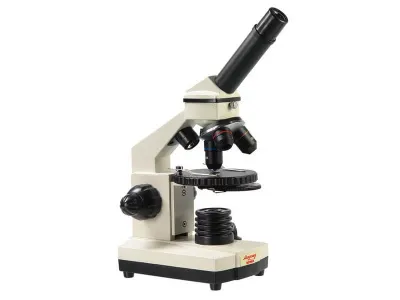 22831 Микроскоп школьный Эврика 40х-1280х в текстильном кейсе