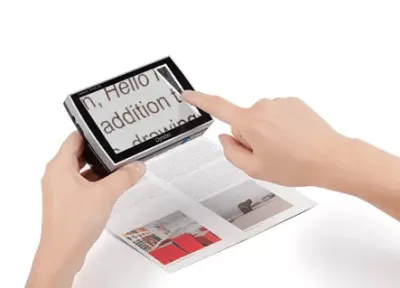 Видеоувеличитель Compact Touch HD_1