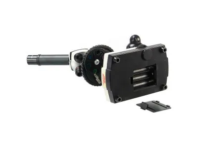 22831 Микроскоп школьный Эврика 40х-1280х в текстильном кейсе