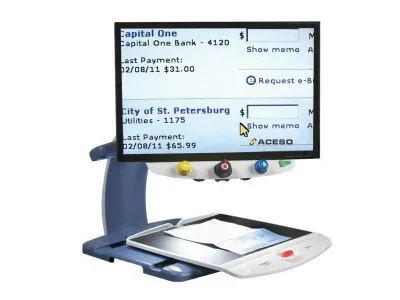 Стационарный электронный видеоувеличитель TOPAZ HD 20