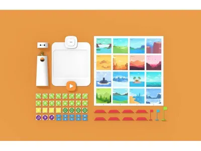 0201500062 Робототехнический набор для младшего возраста Matatalab Pro set