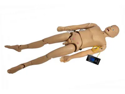 Манекен Валентин для отработки сестринского ухода за пожилыми - рост