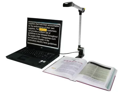 Портативное устройство для чтения/увеличения «Pearl»