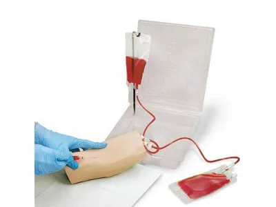 1017960 Портативный тренажёр руки для внутривенных инъекций, светлая кожа