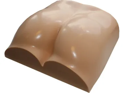 М0564 Сменная имитация кожи к фантому ягодиц для отработки техники внутримышечных инъекций (Артикул МУ0562)