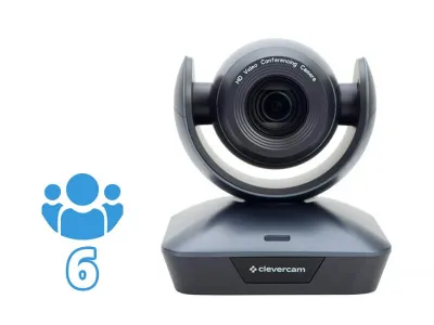 PTZ-камера CleverCam 1005U3 (FullHD, 5x, USB 3.0)