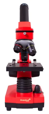 250_69045_ Микроскоп Levenhuk Rainbow 2L PLUS Orange_3