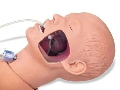 P1099 РУСЛАН Манекен-симулятор для отработки навыков промывания желудка, дренирования двенадцатиперстной кишки и желудочно-кишечной декомпрессии (с контроллером)