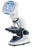 100_75434 Микроскоп цифровой Levenhuk D90L LCD, монокулярный 1