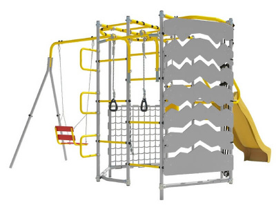 Детский спортивный комплекс для дачи ROMANA Tor Top_2
