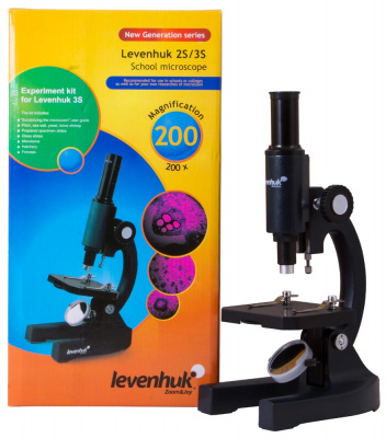 100_25648 Микроскоп Levenhuk 2S NG, монокулярный 2