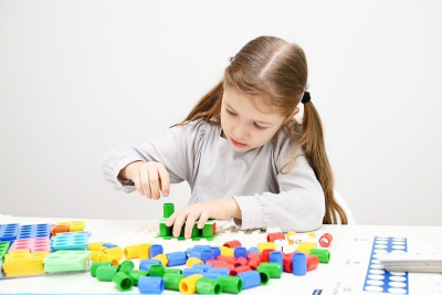 87865 Нумикон - Старший дошкольный: комплект для индивидуальных занятий (5-7 лет)