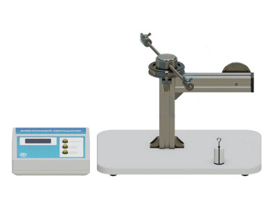 Лабораторная установка вращательное движение с равномерным ускорением_1