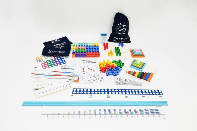 87865 Нумикон - Старший дошкольный: комплект для индивидуальных занятий (5-7 лет)