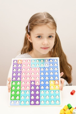 87865 Нумикон - Старший дошкольный: комплект для индивидуальных занятий (5-7 лет)