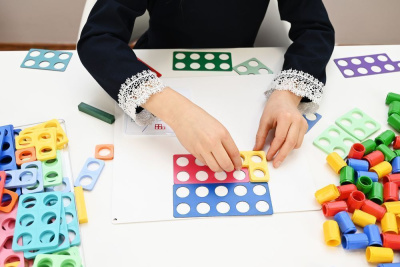 87865 Нумикон - Старший дошкольный: комплект для индивидуальных занятий (5-7 лет)