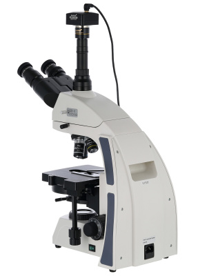 100_74010 Микроскоп цифровой Levenhuk MED D45T, тринокулярный 5
