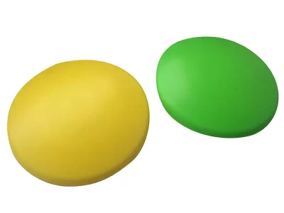 Выносная беспроводная компьютерная кнопка (125 мм)