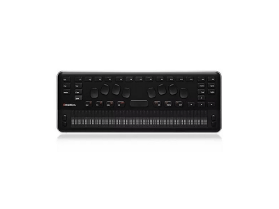 Портативный тактильный дисплей Брайля Qbraille XL