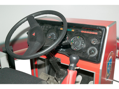 320_Т0106 Автотренажер контраварийного вождения КамАЗ-Мастер-03_МЧС (панорамный экран с углом обзора 210 градусов) 4