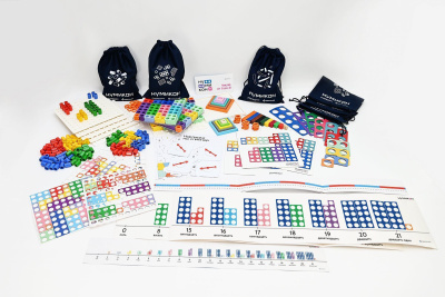 87864 Нумикон - Младший дошкольный: комплект для групповых занятий (3-5 лет)