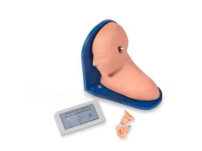 P10061 Тренажер для отработки навыков обследования уха с помощью отоскопа с электронным контроллером ВОЛОДЯ-ЛОР 1.0