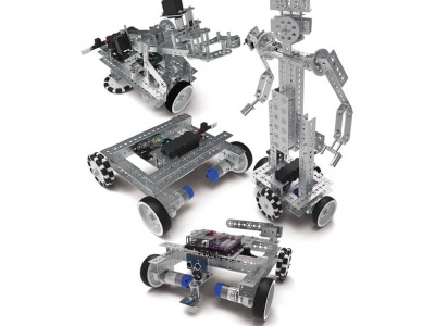 43054 Набор для создания робототехнических моделей с двойной системой управления