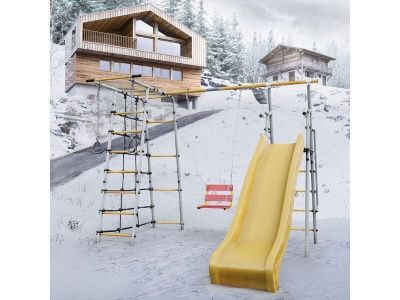 Детский спортивный комплекс для дачи ROMANA Богатырь MAX_2