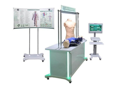 МУ0045 Лабораторно-диагностический учебный комплекс «Сердечно-сосудистая система»