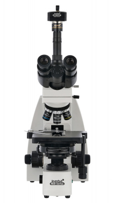 100_74010 Микроскоп цифровой Levenhuk MED D45T, тринокулярный 3