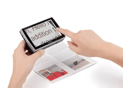 Видеоувеличитель Compact Touch HD_1