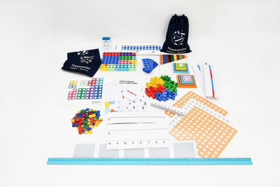 87869 Нумикон - Средний школьный: комплект для индивидуальных занятий (9-11 лет)